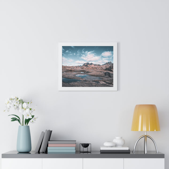 Reflecting Pools - Framed Print