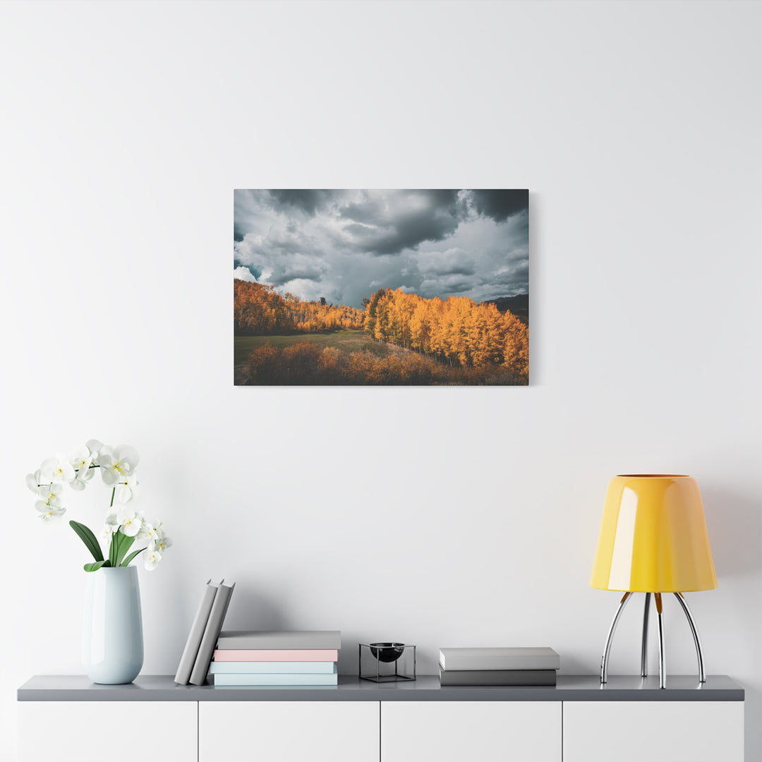 Courage | Matte Canvas Art Print | Elemental Escape Collection