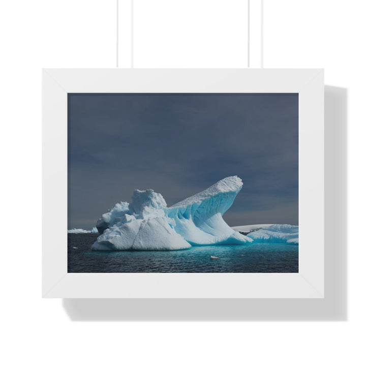 The Angles of an Iceberg - Framed Print
