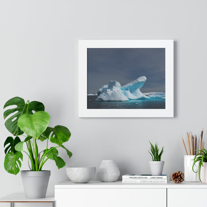 The Angles of an Iceberg - Framed Print