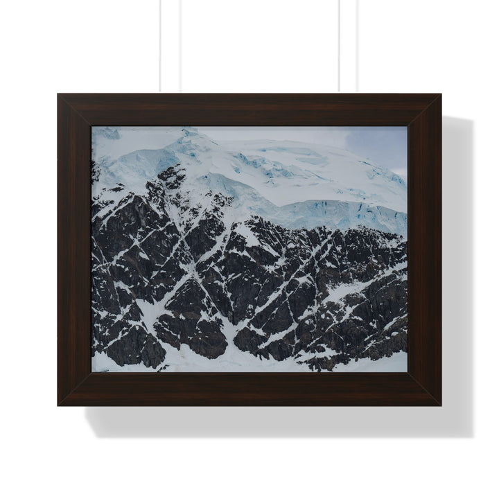 Ancient Ice - Framed Print