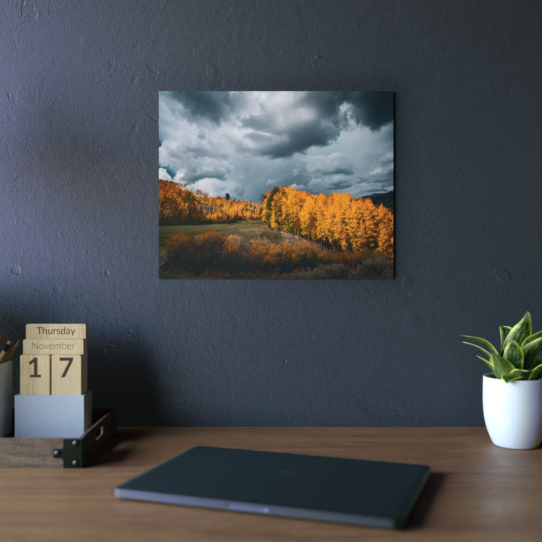 Courage | Aluminum Wall Art | Elemental Escape Collection