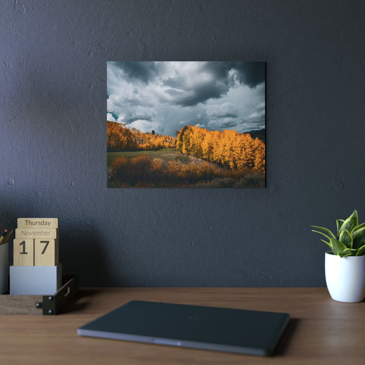 Courage | Aluminum Wall Art | Elemental Escape Collection
