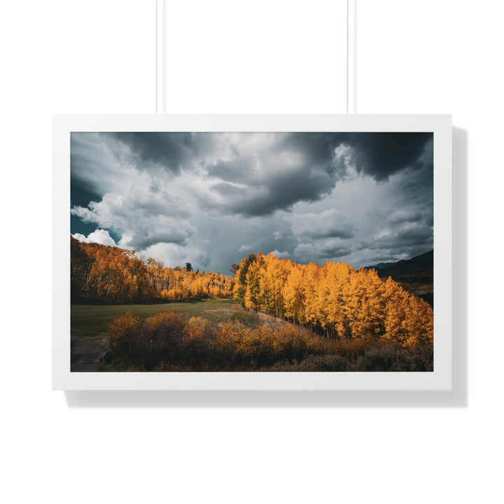 Courage | Framed Print | Elemental Escape Collection