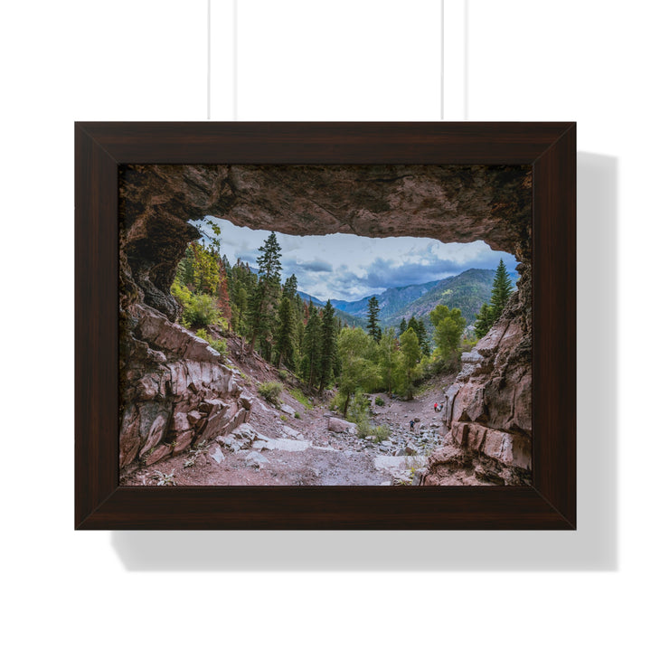 Colorado Window - Framed Print