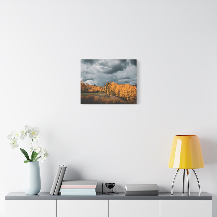 Courage | Matte Canvas Art Print | Elemental Escape Collection