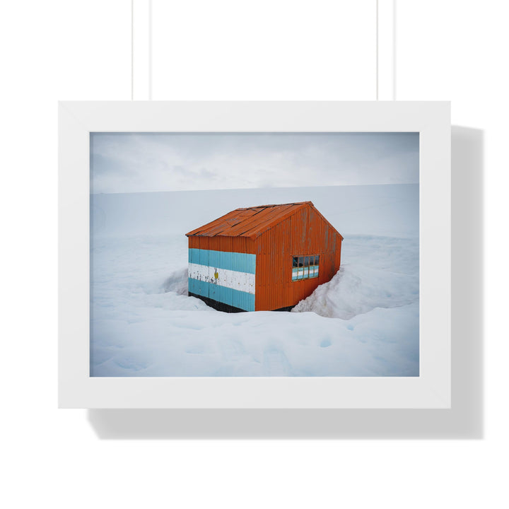 Bright Remnants of History - Framed Print