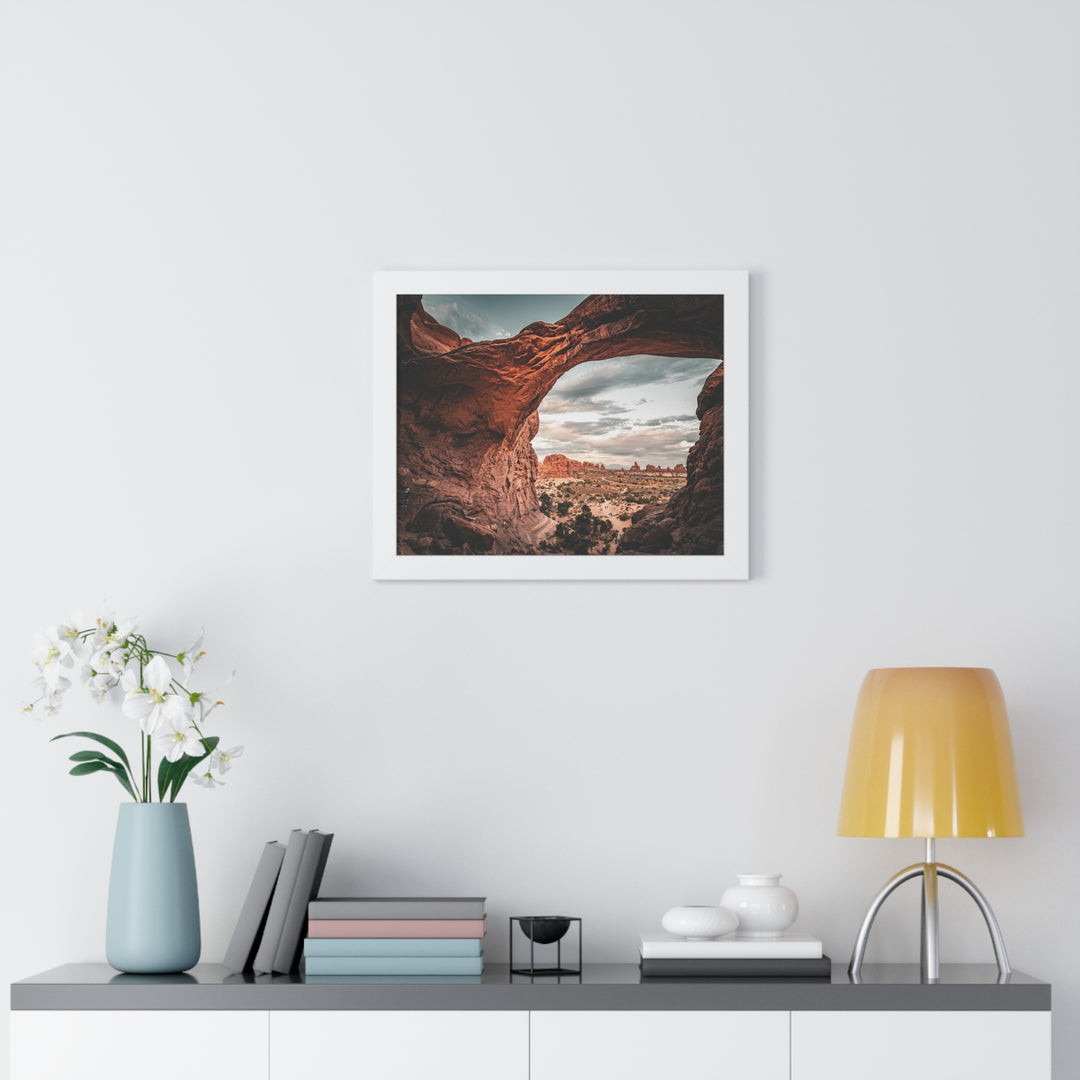 Natural Frames Part 2 - Framed Print