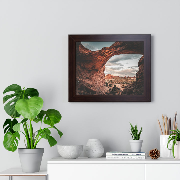 Natural Frames Part 2 - Framed Print