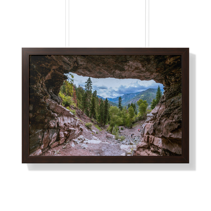 Colorado Window - Framed Print