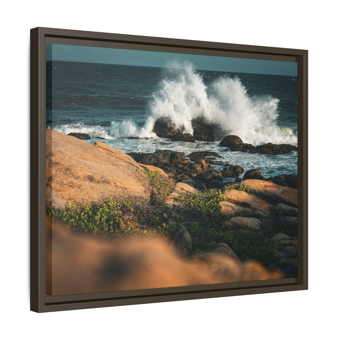 Resilience | Framed Matte Canvas Art Print | Elemental Escape Collection