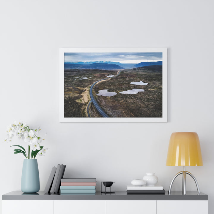 A Road Worth Traveling | Freedom | Framed Print | Elemental Escape Collection