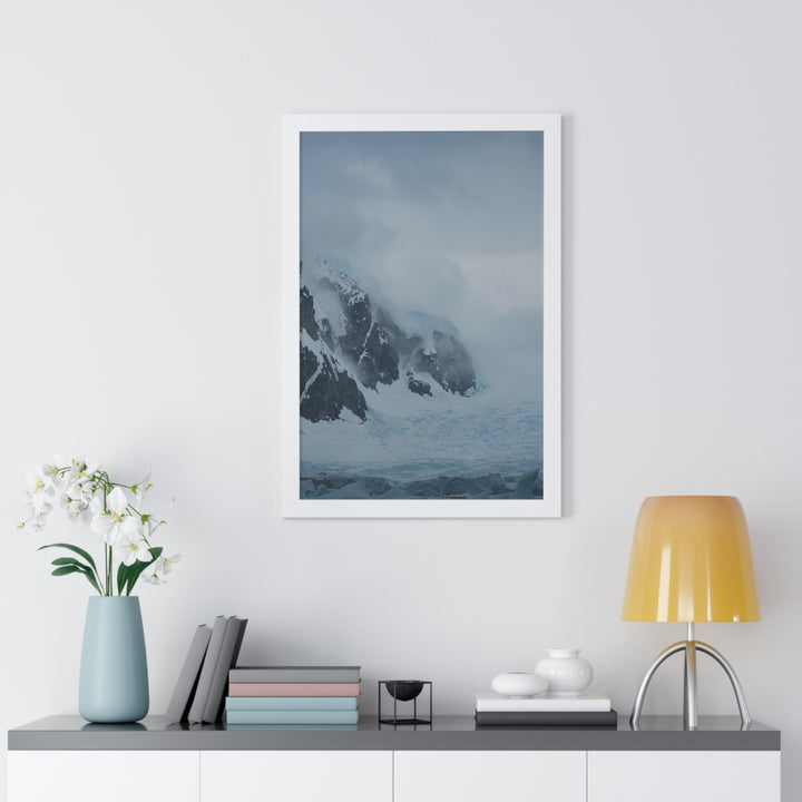 The Mist Descends - Framed Print