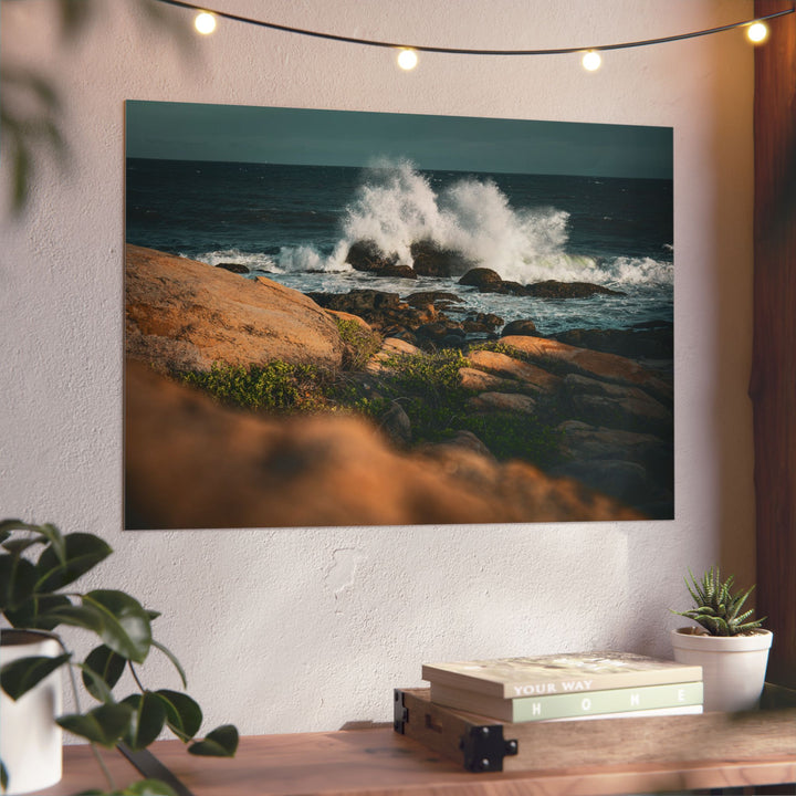 Resilience | Aluminum Wall Art | Elemental Escape Collection