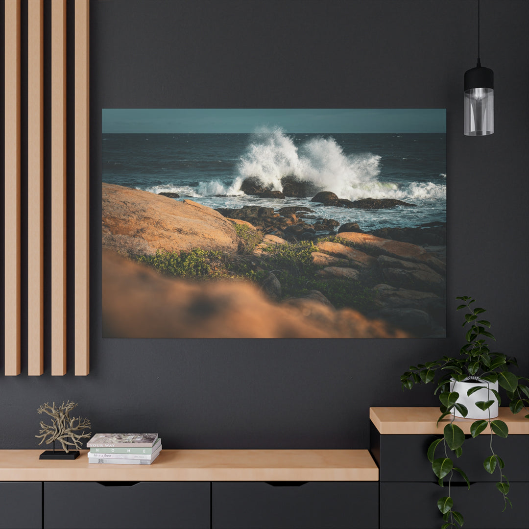 Resilience | Matte Canvas Art Print | Elemental Escape Collection