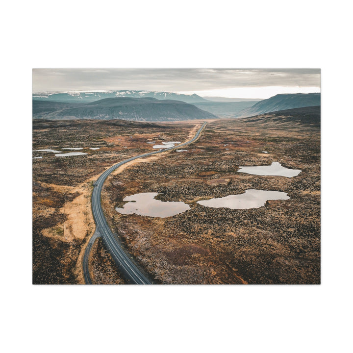 A Road Worth Traveling | Freedom | Matte Canvas Art Print | Elemental Escape Collection