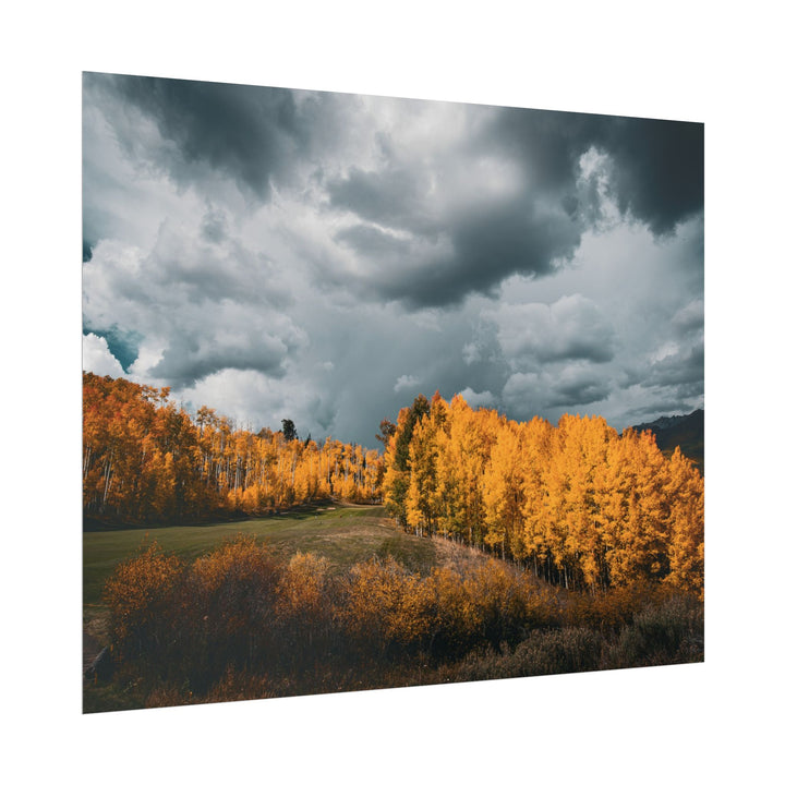 Courage | Rolled Unframed Print | Elemental Escape Collection