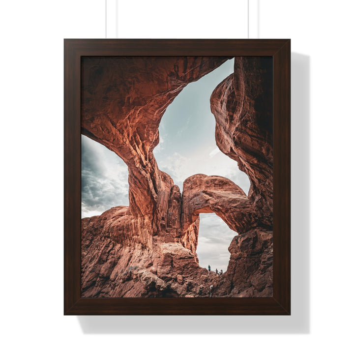 Natural Frames Part 1 - Framed Print