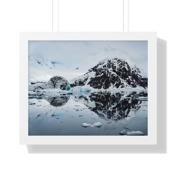 Reflected Calm - Framed Print