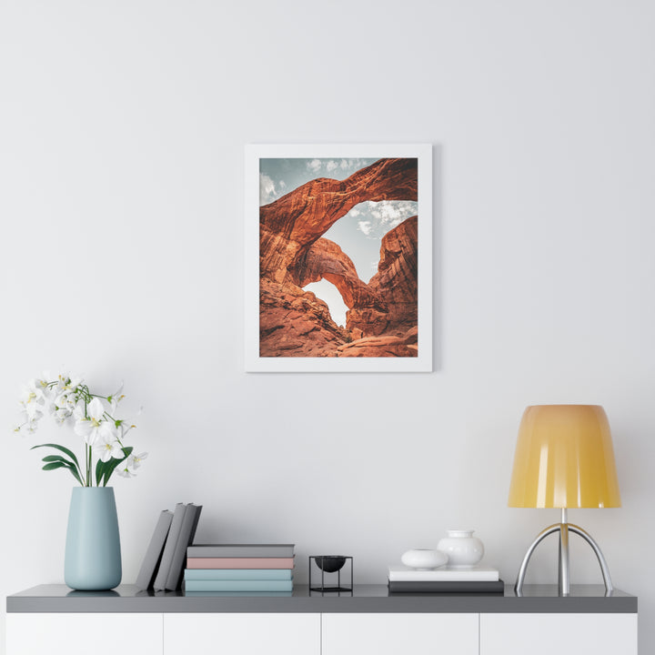 Natural Frames Part 4 - Framed Print