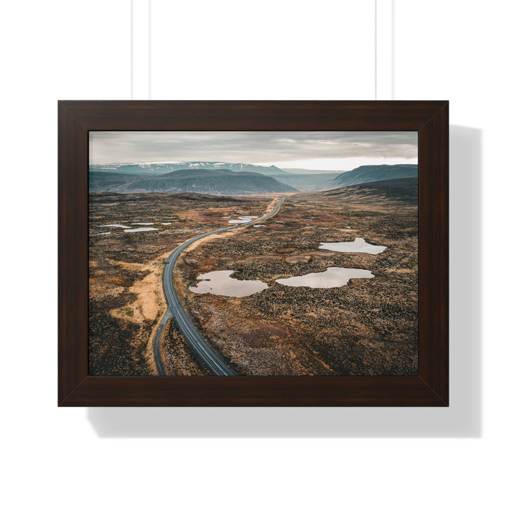 A Road Worth Traveling | Freedom | Framed Print | Elemental Escape Collection