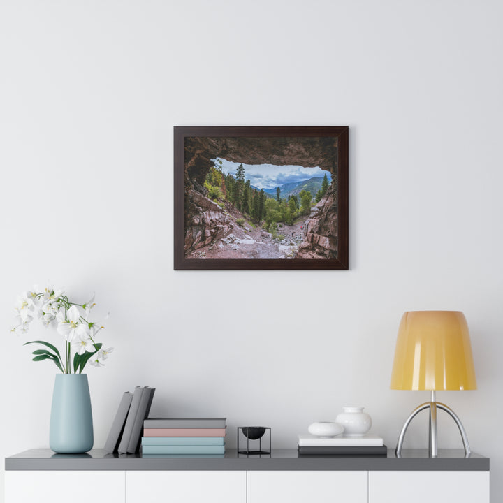 Colorado Window - Framed Print