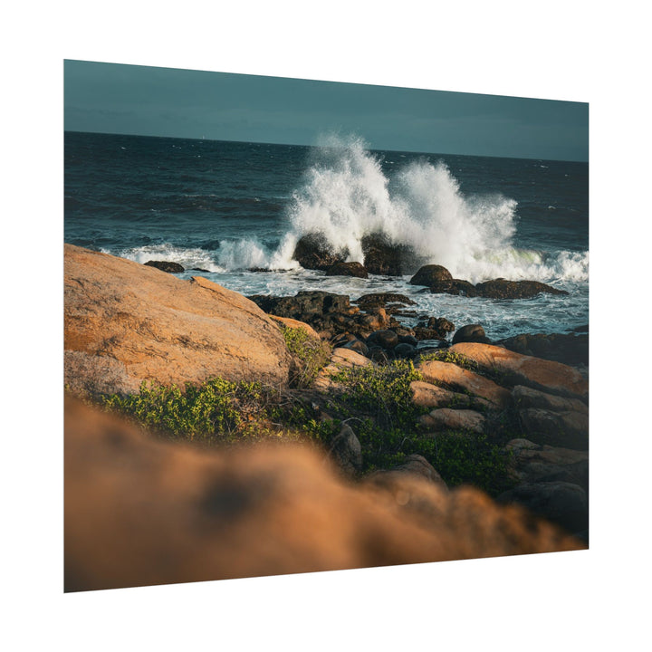 Resilience | Rolled Unframed Print | Elemental Escape Collection