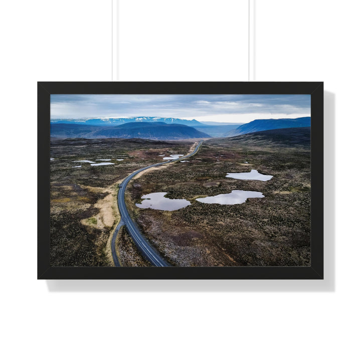 A Road Worth Traveling | Freedom | Framed Print | Elemental Escape Collection