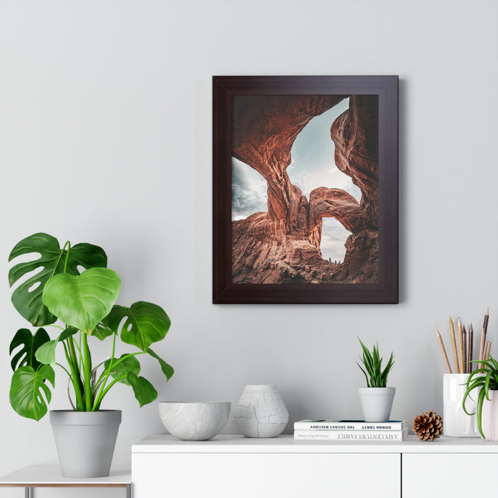 Natural Frames Part 1 - Framed Print