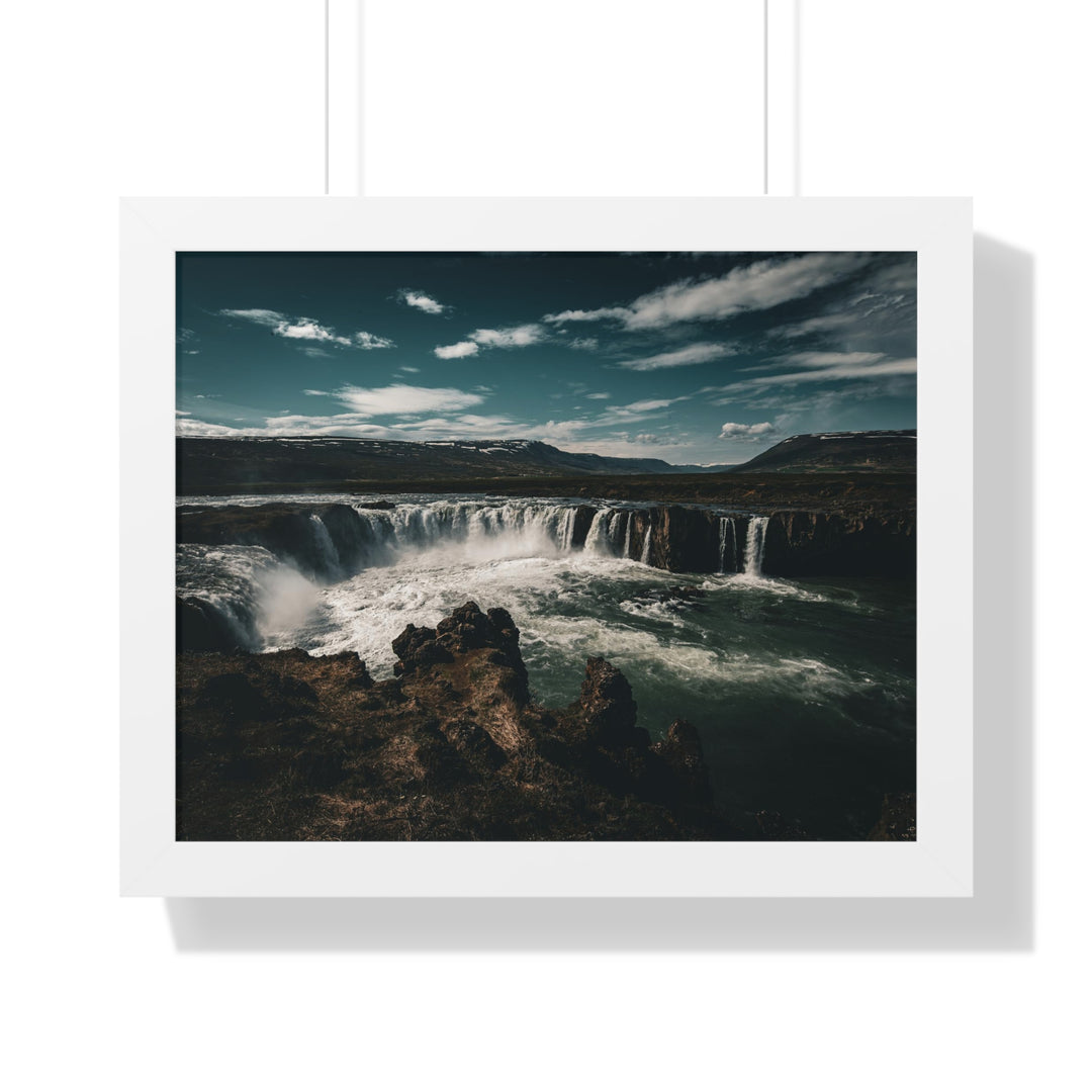 Water of the Gods - Framed Print