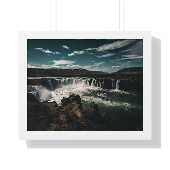 Water of the Gods - Framed Print