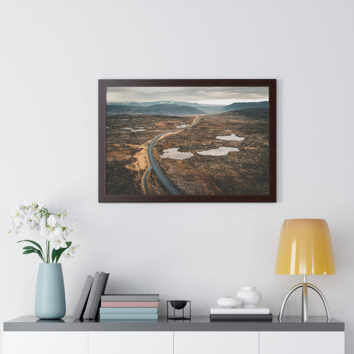 A Road Worth Traveling | Freedom | Framed Print | Elemental Escape Collection