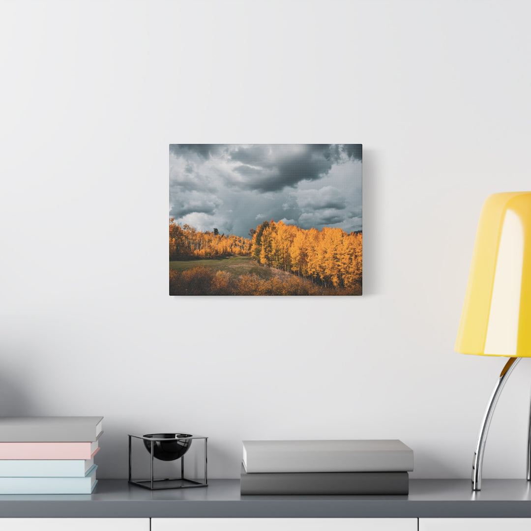 Courage | Matte Canvas Art Print | Elemental Escape Collection