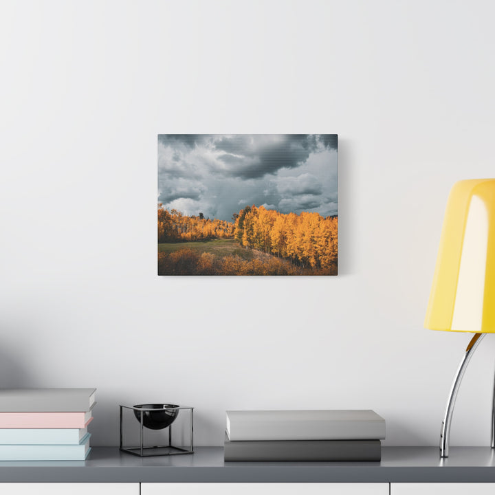 Courage | Matte Canvas Art Print | Elemental Escape Collection
