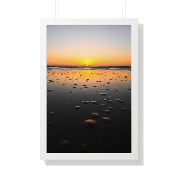 Burrows at Sunrise - Framed Print
