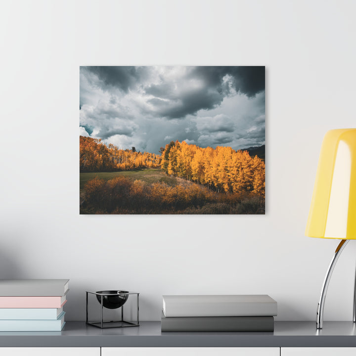 Courage | Acrylic Wall Art Print | Elemental Escape Collection