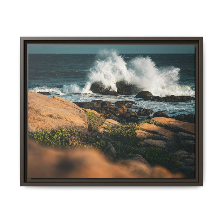 Resilience | Framed Matte Canvas Art Print | Elemental Escape Collection