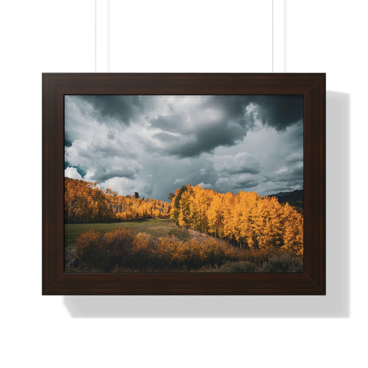Courage | Framed Print | Elemental Escape Collection