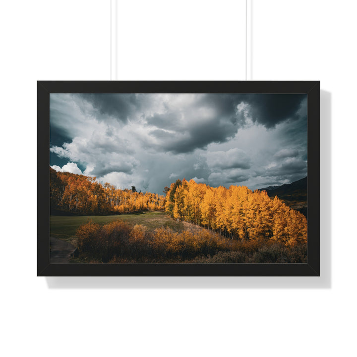 Courage | Framed Print | Elemental Escape Collection