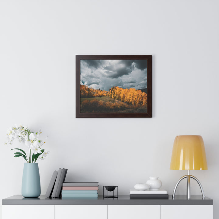 Courage | Framed Print | Elemental Escape Collection