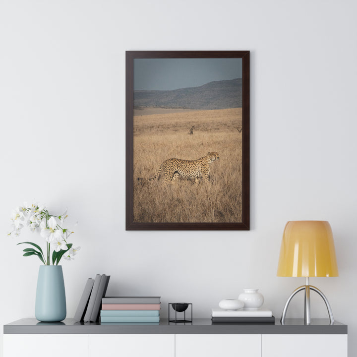 Regal Camouflage  - Framed Print