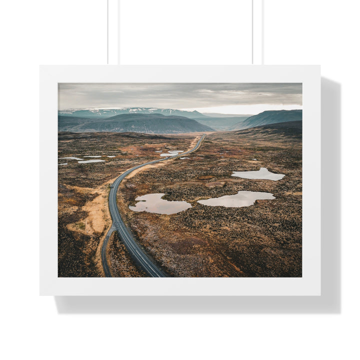 A Road Worth Traveling | Freedom | Framed Print | Elemental Escape Collection