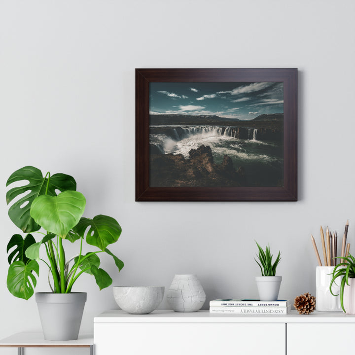 Water of the Gods - Framed Print