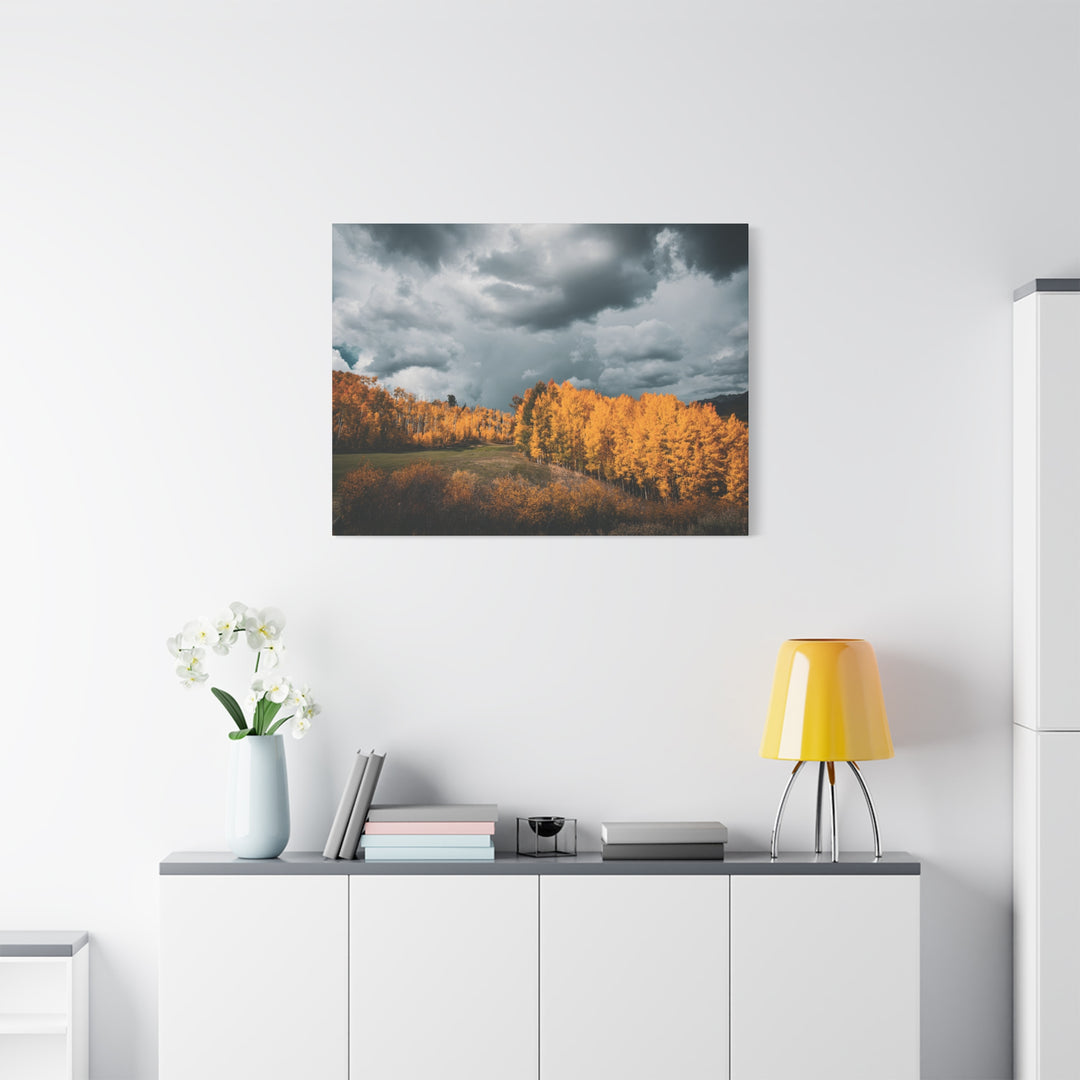 Courage | Matte Canvas Art Print | Elemental Escape Collection