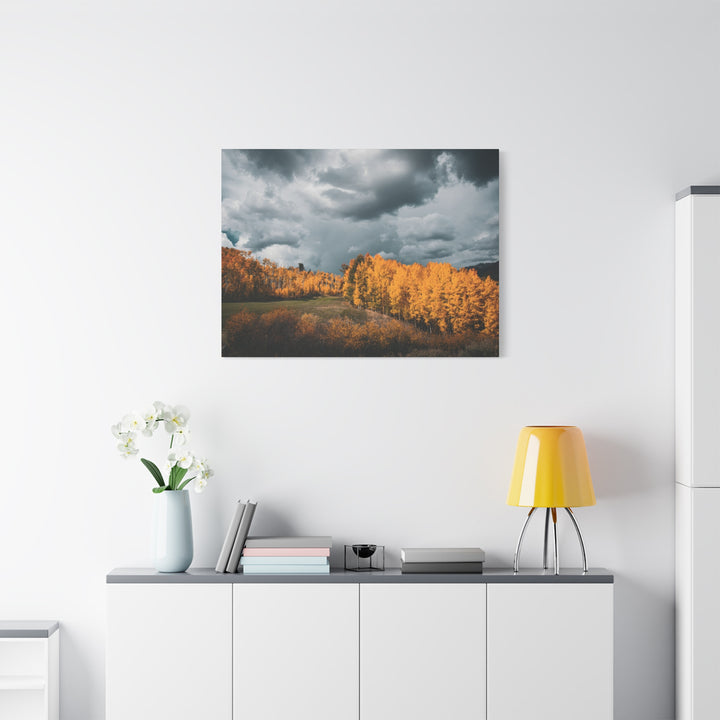 Courage | Matte Canvas Art Print | Elemental Escape Collection