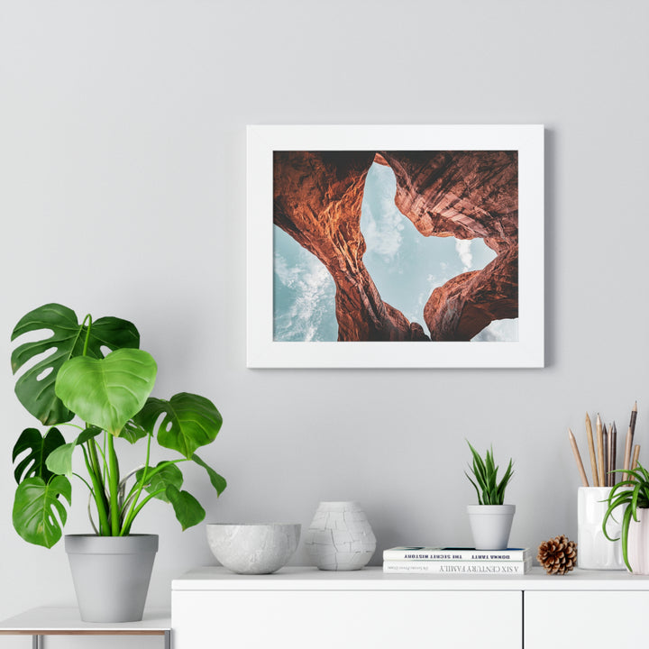 Natural Frames Part 3 - Framed Print
