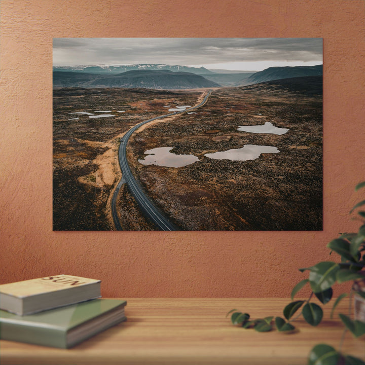 A Road Worth Traveling | Freedom | Aluminum Wall Art | Elemental Escape Collection