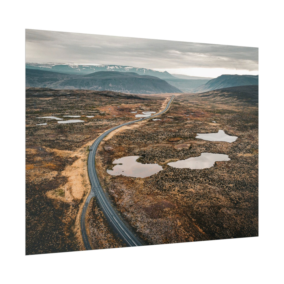 A Road Worth Traveling | Freedom | Rolled Unframed Print | Elemental Escape Collection