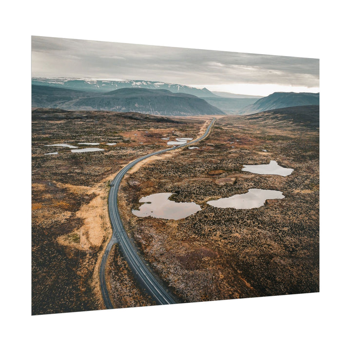 A Road Worth Traveling | Freedom | Rolled Unframed Print | Elemental Escape Collection