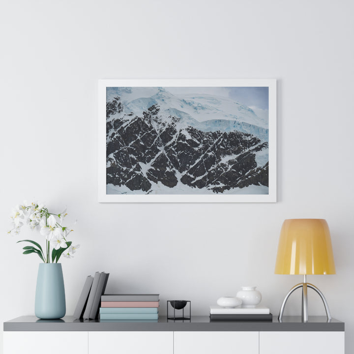 Ancient Ice - Framed Print